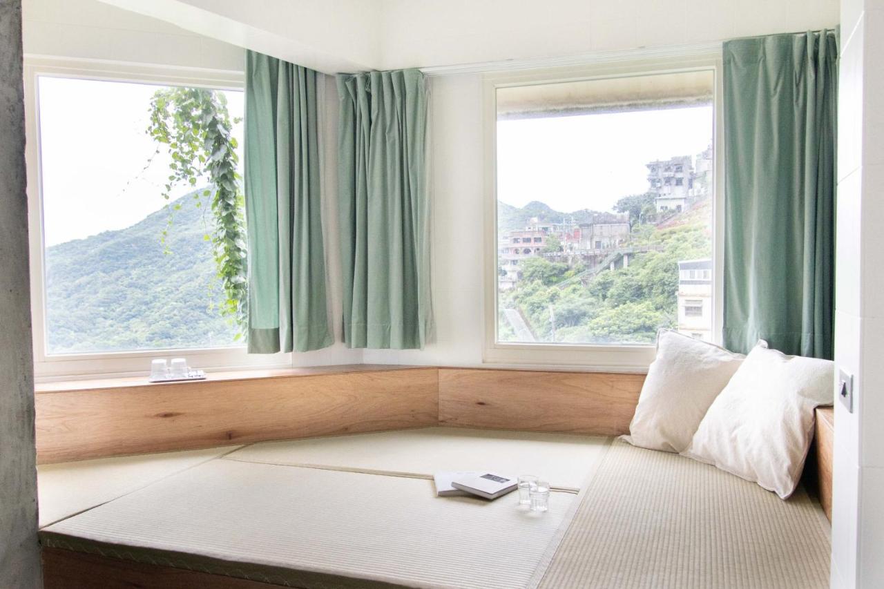 Owlstay Jiufen Green Ray - 故事所 山中夢遊 九份綠光 Bagian luar foto