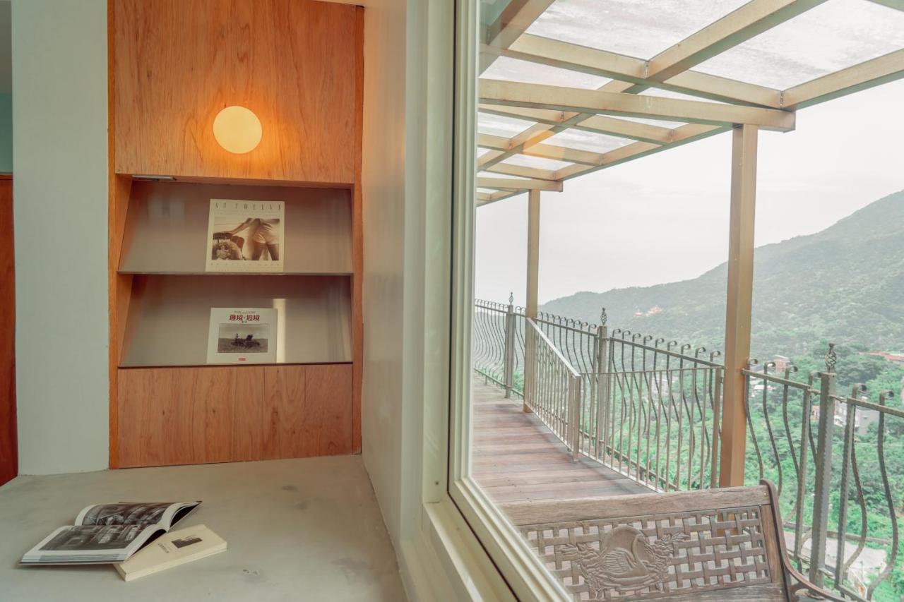 Owlstay Jiufen Green Ray - 故事所 山中夢遊 九份綠光 Bagian luar foto