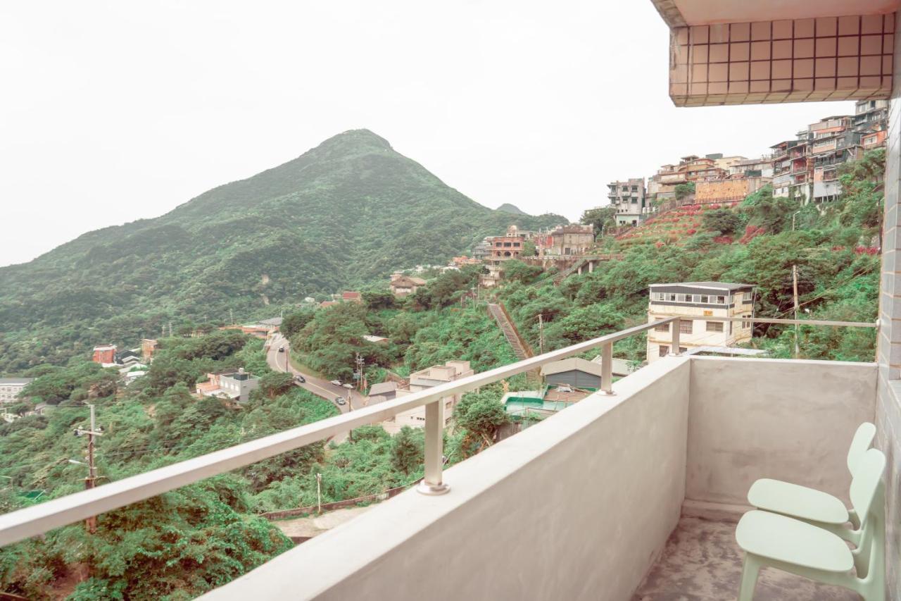 Owlstay Jiufen Green Ray - 故事所 山中夢遊 九份綠光 Bagian luar foto