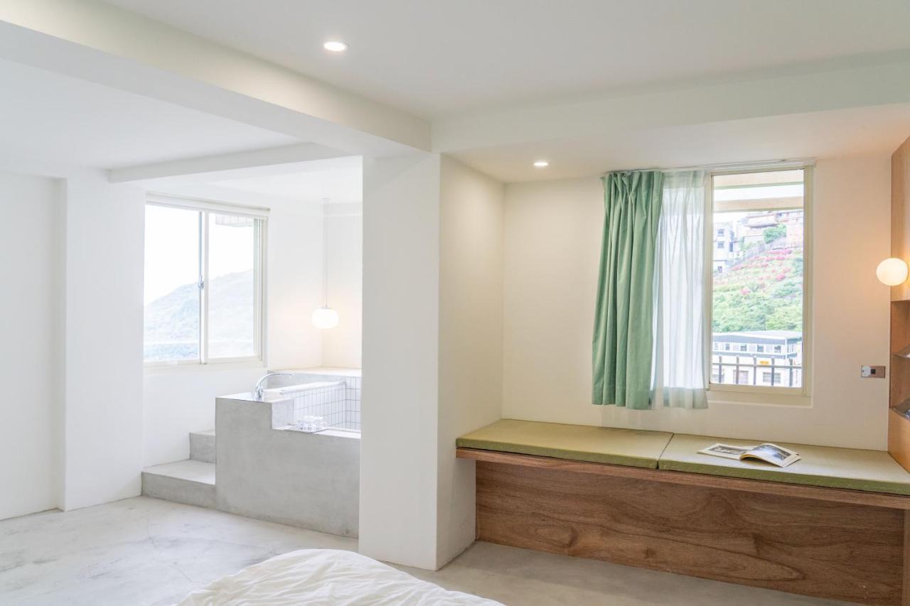 Owlstay Jiufen Green Ray - 故事所 山中夢遊 九份綠光 Bagian luar foto
