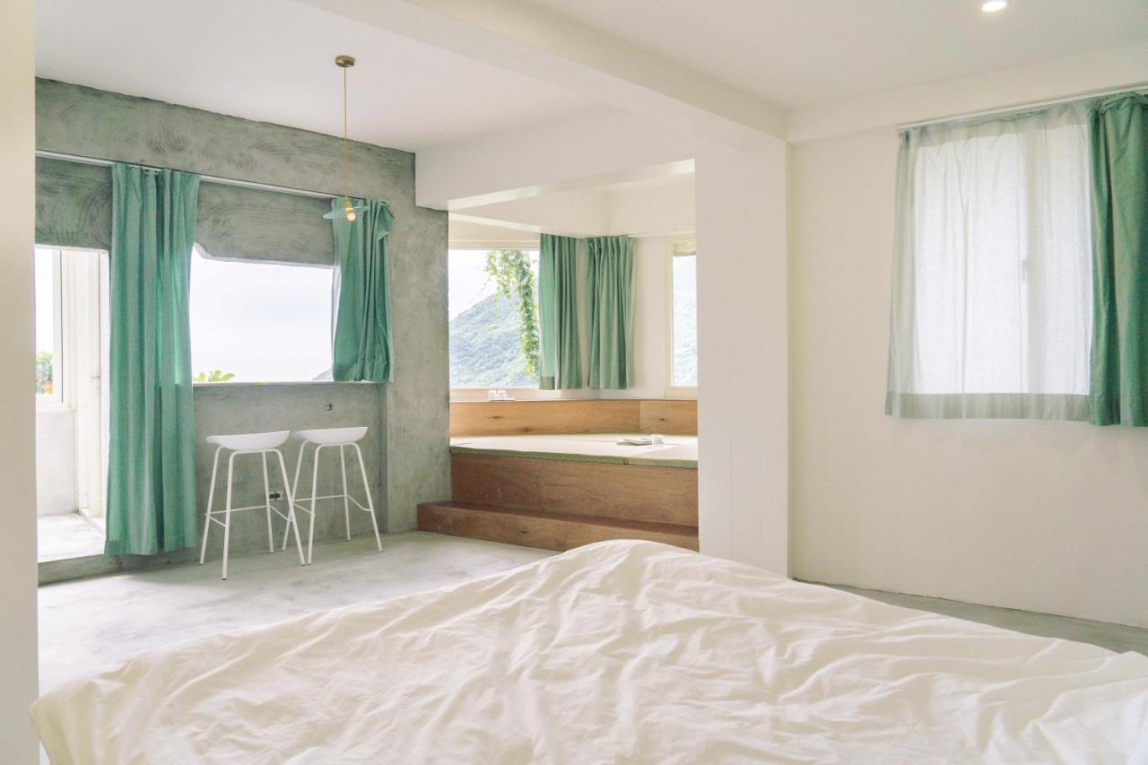 Owlstay Jiufen Green Ray - 故事所 山中夢遊 九份綠光 Bagian luar foto